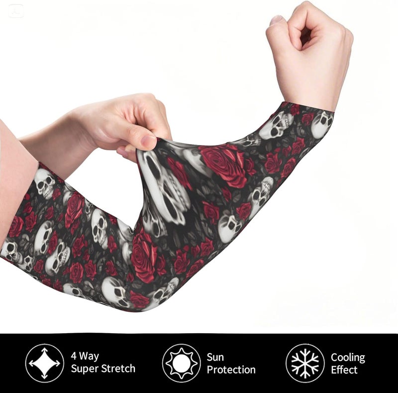 oyebn Arm Sleeves Outdoor Garden Sports Cooling Sun Sleeve for Women Men Farm - Image 3
